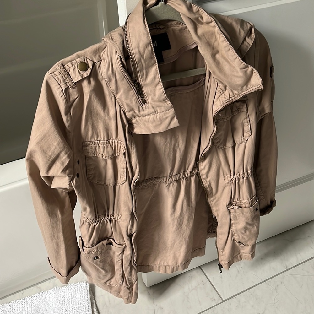 HM cargo jacket